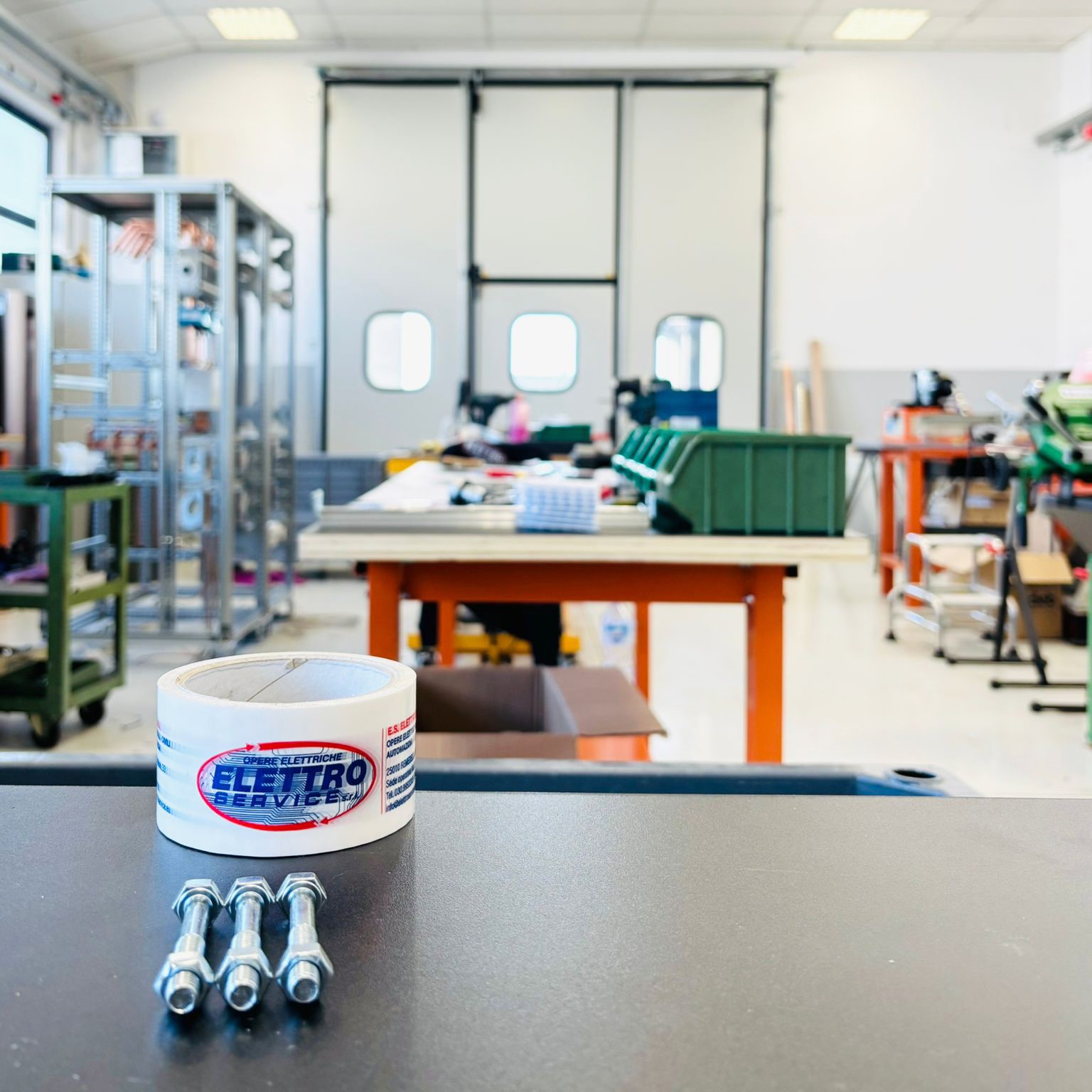 Slide 2 - Nuovo Reparto